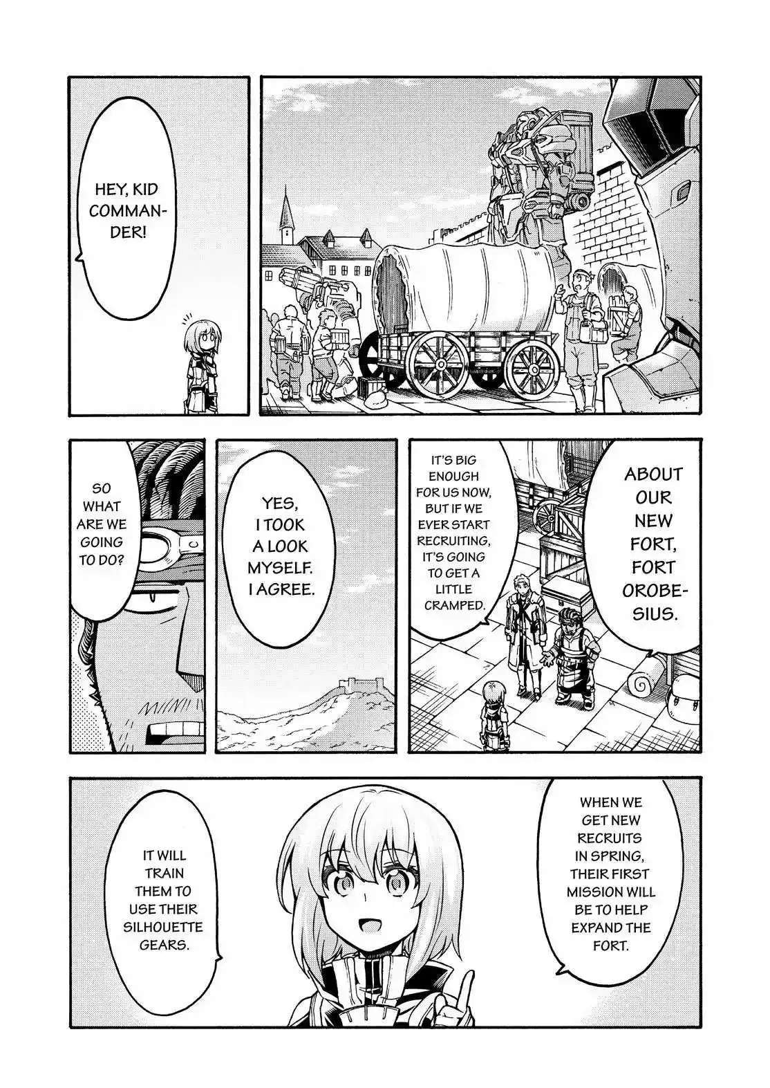 Knights AND Magic Chapter 45 18